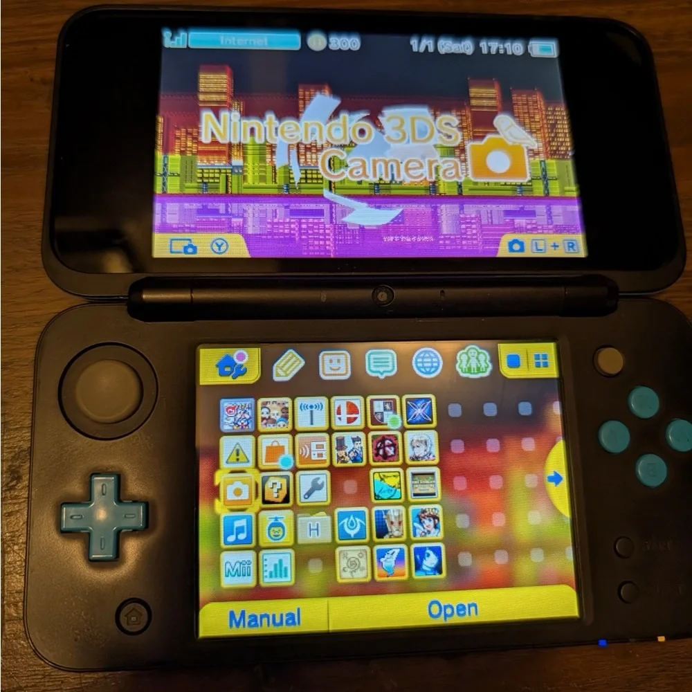 Nintendo 3DS XL Dual-Tone Console